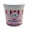 Red Buttercream Icing 15 oz.