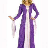 Purple Renaissance Princess Adult Costume