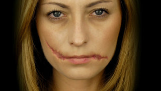 Example of Rigid Collodion Effect