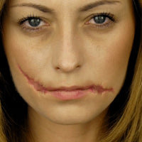 Example of Rigid Collodion Effect