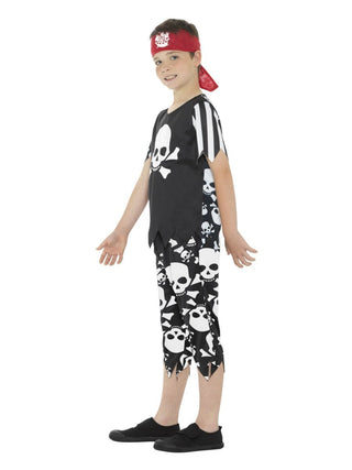 Rotten Pirate Boy Costume