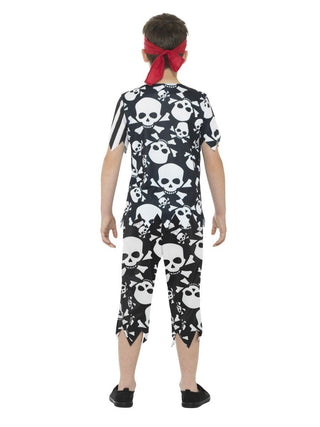 Rotten Pirate Boy Costume