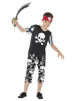 Rotten Pirate Boy Costume