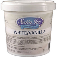 Satin Ice White Fondant 2lb