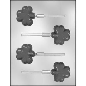 Shamrock Sucker Chocolate Mold
