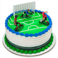 Soccer Team Cake Decorating Kit