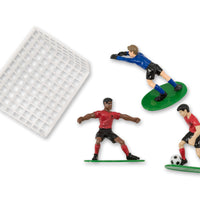 Soccer Team Cake Decorating Kit