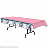 1950s Soda Shop Stools Plastic Table Cover