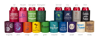 Custom Soft Foam Can Huggers (Koozies) | 12 CT