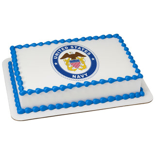 United States Navy Edible Images