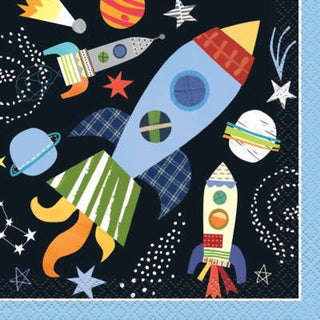 Outer Space Beverage Napkins