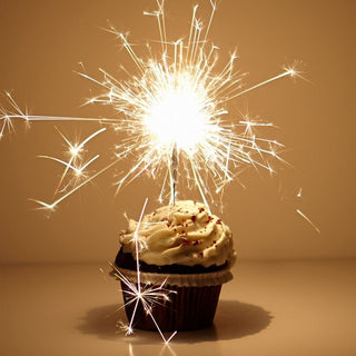 Mini Cake Sparkler