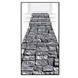 Stone Path Aisle Runner