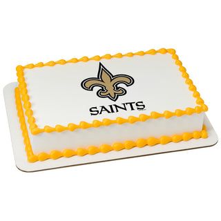 New Orleans Saints Edible Image