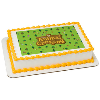 Animal Crossing Edible Image