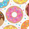 Fun Donut Party Luncheon Napkins