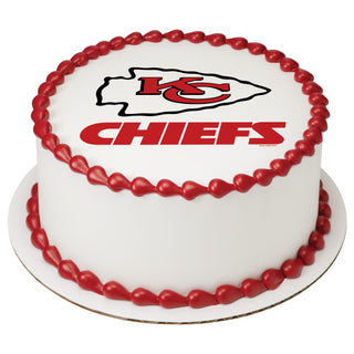 Kansas City Chiefs Edible Image