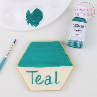 Sweet Sticks Edible Paint- Teal