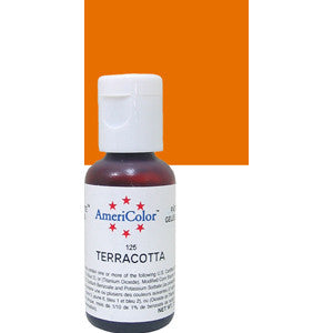 AmeriColor Terracotta Gel Paste 0.75oz