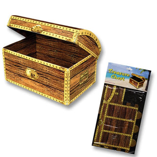 Treasure Chest Decoration/ Centerpiece/ Small - 8.8 x 5.5 in.