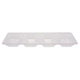 TrendWare 4 Compartment Tray