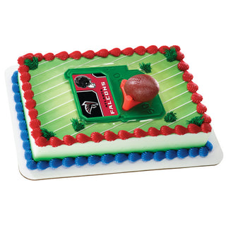 Atlanta Falcons Cake Topper Set