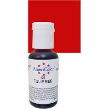 Americolor -Tulip Red Soft Gel Paste 0.75 oz.