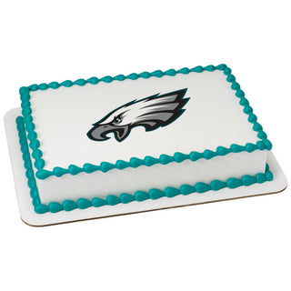 Philadelphia Eagles Edible Image Cake Topper