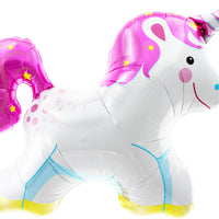 Unicorn Party Mylar Balloon