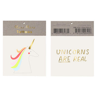 Unicorn Tattoos/ Temporary Tattoos/ 2 Tattoos