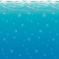 Under The Sea Deluxe Backdrop - 30' Long