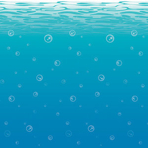 Under The Sea Deluxe Backdrop - 30' Long