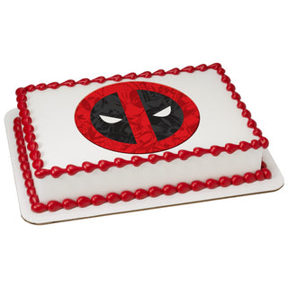 Deadpool Edible Image