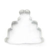 Wedding Cake Cookie Cutter
