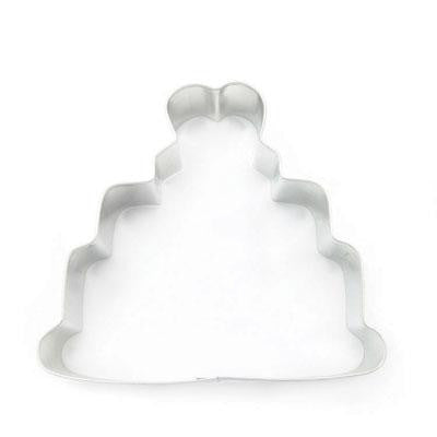 Wedding Cake Cookie Cutter