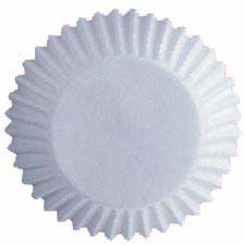 White Baking Cups 75 pack