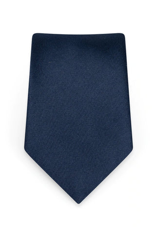 Michael Kors Solid Navy Self-Tie Windsor Tie