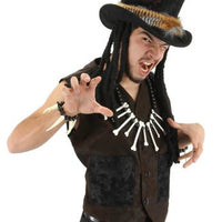 Witch Voodoo Doctor Deluxe Hat