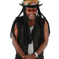 Witch Voodoo Doctor Deluxe Hat