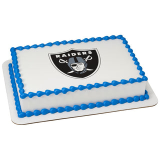 Las Vegas Raiders Edible Images