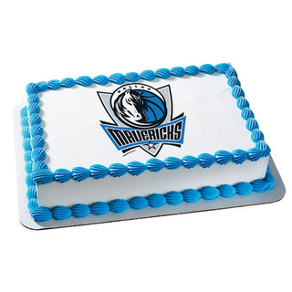 Dallas Mavericks Edible Image Cake Topper