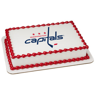 Washington Capitals Edible Images