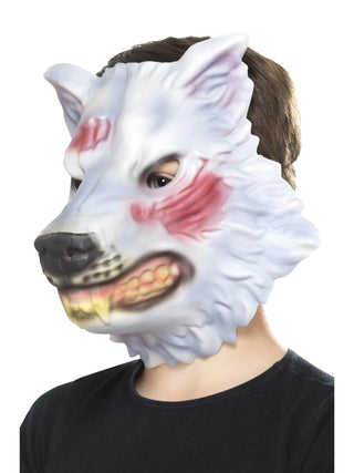 Grey Wolf Mask