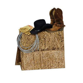 Western Centerpiece - 3-D - 9.5 in.