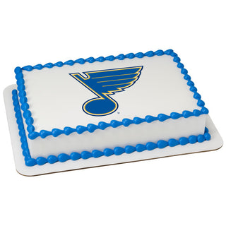 St. Louis Blues Edible Images