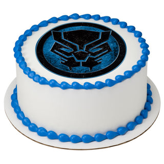 Black Panther Edible Image