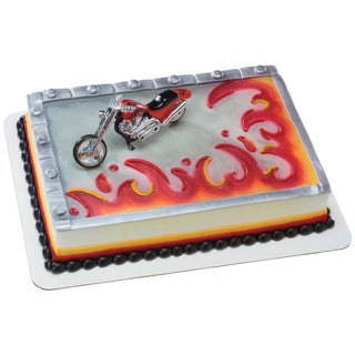 Red Hot Chopper - Cake Topper Kit