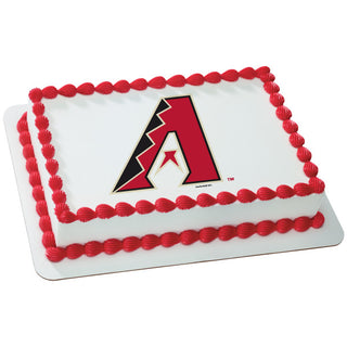 Arizona Diamondbacks Edible Image Cake Topper