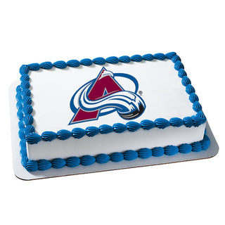 Colorado Avalanche Edible Images