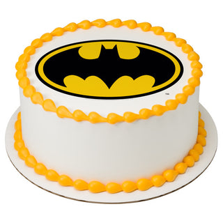 Batman Edible Image